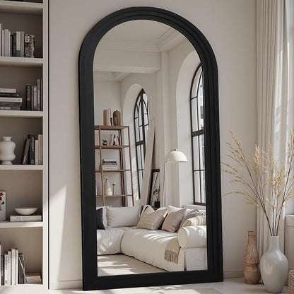 Full Length Mirror, Oversized Stand Up Mirrors Large Wall Mirrors, Wall Mounted - Image 3