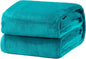 Bedsure GentleSoft Fleece Blanket Twin Size Teal by Unknown