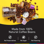 Bestpresso Coffee for Nespresso OriginalLine Machine 120 pods Certified Genuine Espresso Variety Pack, Pods Compatible with Nespresso OriginalLine