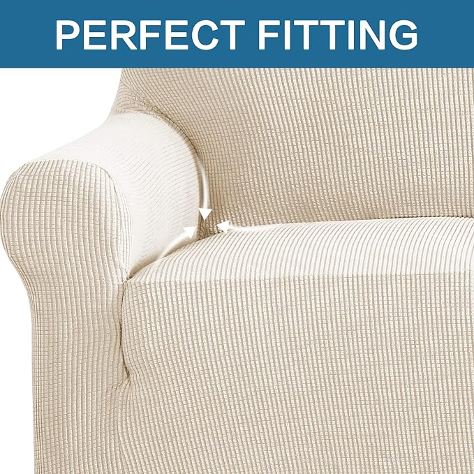 H.VERSAILTEX Stretch Sofa Covers - Image 5