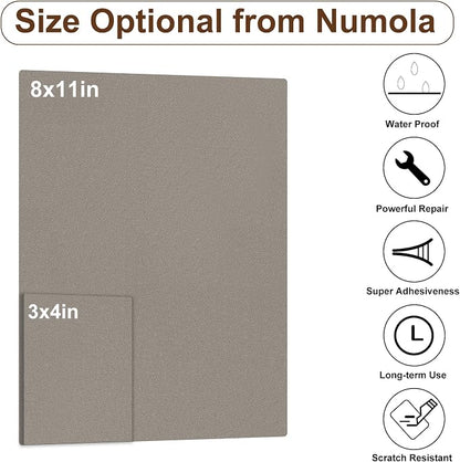 Numola Leather Repair Patch 8×11 inch Self-Adhesive Leather Repair Tape - Image 2