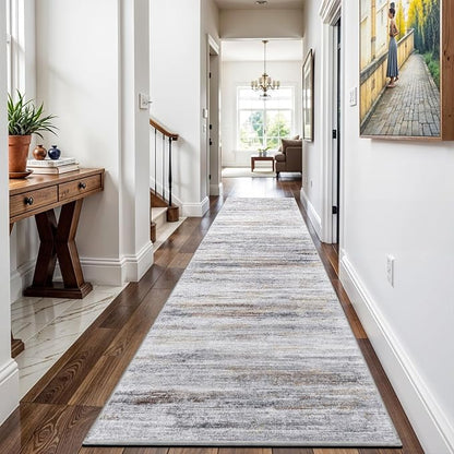 3x14 Washable Hallway Runner Rug: Extra Long Runners - Image 2