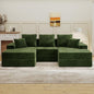 Living&Giving 101" U-Shaped Cloud Sectional Couch by LivingGiving