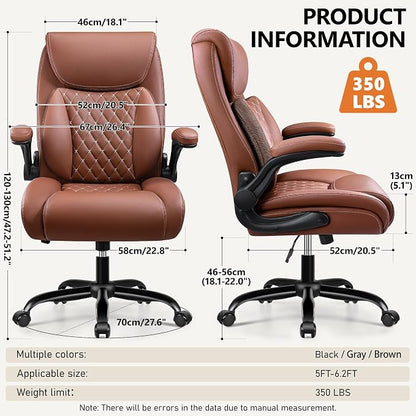 BESTFAIR Office Chair, Ergonomic Computer Desk Chairs - Image 3