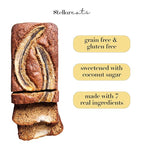 Stellar Eats Grain-Free Banana Bread & Muffin Baking Mix | Gluten-Free, Dairy-Free, Plant-Based, Paleo-Friendly, Naturally Sweet with Coconut Sugar | Almond Flour-Based | Makes 1 Loaf or 12 Muffins