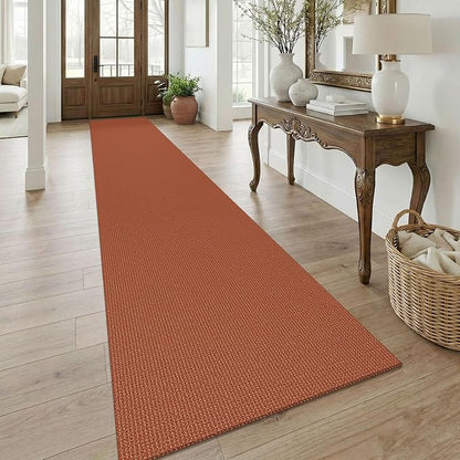KOZYFLY Orange 3x18 Runners Rugs by KOZYFLY