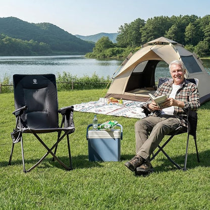 EVER ADVANCED Reclining Camping Chairs - Image 2