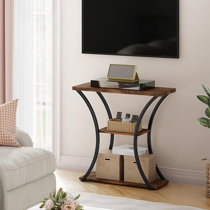 Hoctieon 3 Tier Console Table - Image 8