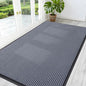 OLANLY Front Door Mat 59x30, Waterproof Heavy-Duty Indoor Outdoor Doormat | Ash by OLANLY