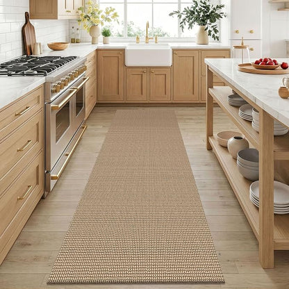 KOZYFLY 3x6 Washable Runner Rug, Non Slip Wide Runners - Image 3