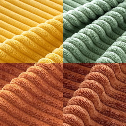MIULEE Fall Decorative Throw Pillow Covers Yellow Rust Green 20x20 | Set of 4 - Image 7