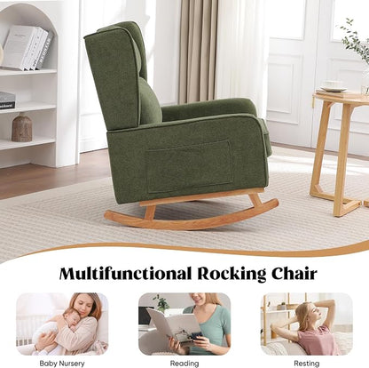 HCHAIRH Nursery Rocking Chairs, Rocking Chair Nursery - Image 7