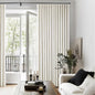 Natural Pinch Pleated Linen Blackout 105 Inch Curtains 2 Panels by Twodrapes