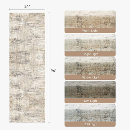 2X8 Area Rug for Hallways, Soft Carpet for Kitchen Bathroom Bedroom Laundry - Image 2