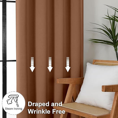 Simplebrand Sun Baked Blackout Curtains - Image 7