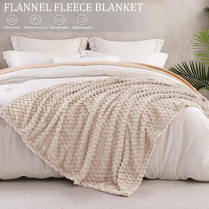Exclusivo Mezcla 3D Fleece California King Blanket - Image 3