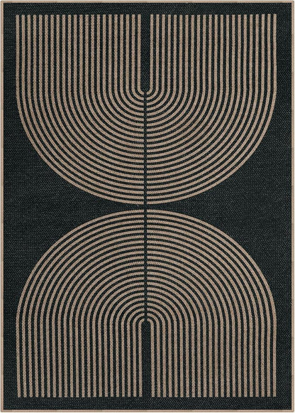 Lahome Enfys Rainbow Easy Jute Outdoor Carpet, Washable Rugs 9x12 - Image 7