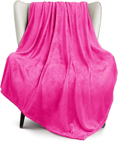 Exclusivo Mezcla Soft Large Fleece Throw Blanket by ExclusivoMezcla