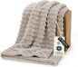 Bedsure Soft Beige Throw Blanket by Unknown