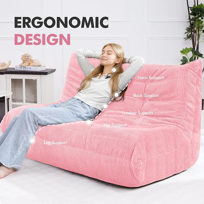Bean Bag Chair, Giant Beanbag Chairs - Image 4