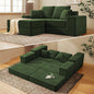 Cloud Modular Sectional Sofa, Comfy Boneless Couch by LivingGiving