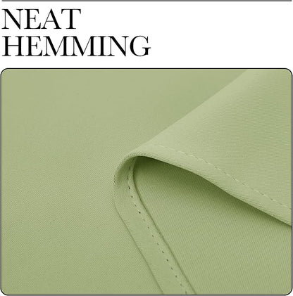 NICETOWN Nursery Curtains 63 inch Long, Thermal Insulated & Room Darkning - Image 4