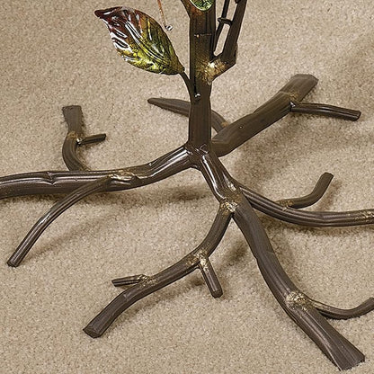 Touch of Class Flight of The Butterfly Round Accent Table - Image 5