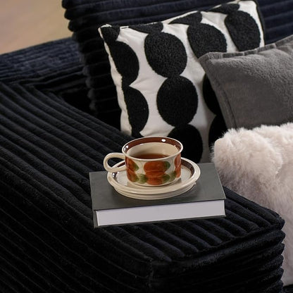 ovios 104" Cloud Boneless Couch - Image 8