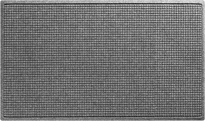 WaterHog Squares Front Door Mat Indoor Outdoor Entrance, All-Weather Mats | by WaterHog