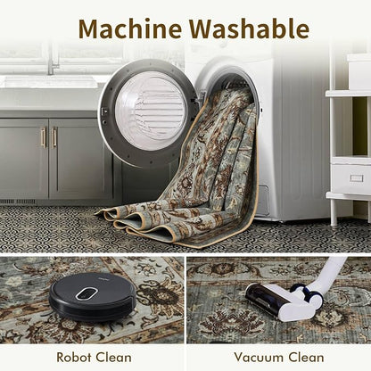 8x10 Ft Extra Large Washable Area Rugs - Image 8