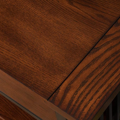 Leick Home SINCE 1912 Ironcraft Foyer Bookcase - Image 6
