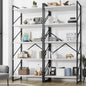 Shintenchi 2-Tier Bookshelf: Tall Industrial Bookcase by Shintenchi%7CFurnitureMadeforRealLife