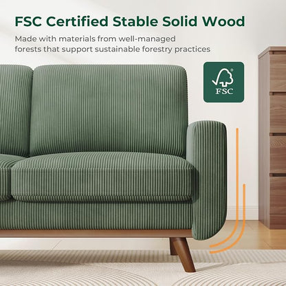 Vesgantti 68" Loveseat Sofa - Image 3