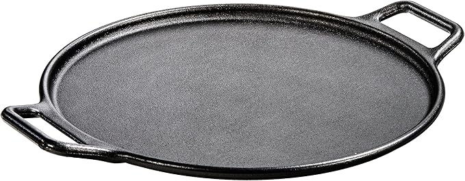 Lodge BOLD 14 Inch Seasoned Cast Iron Pizza Pan, Design-Forward Cookware