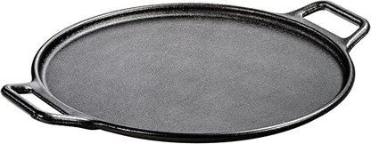 Lodge BOLD 14 Inch Seasoned Cast Iron Pizza Pan, Design-Forward Cookware