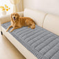 Couch Cover for Dogs, Washable Non Slip Plush Flannel Sofa Protector | Thick by hyha