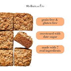 Stellar Eats Grain-Free Coffee Cake Baking Mix | Gluten-Free, Dairy-Free, Plant-Based, Paleo-Friendly, Naturally Sweetened with Date Sugar, Certified Kosher | Almond Flour-Based | 12.6 oz | 1 Pack