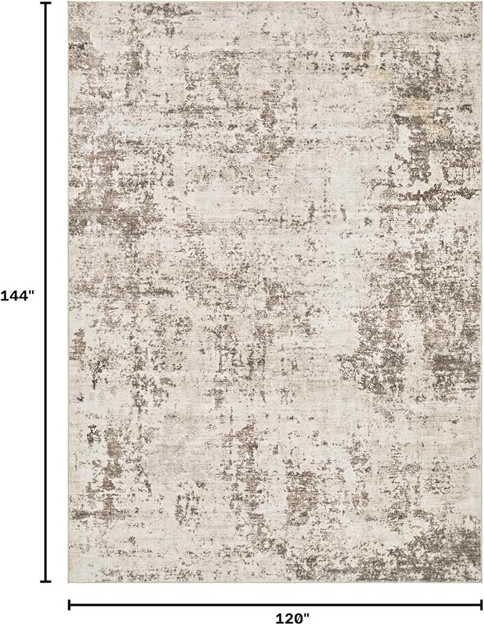 UERMEI 10x12 Washable Area Rug - Image 2