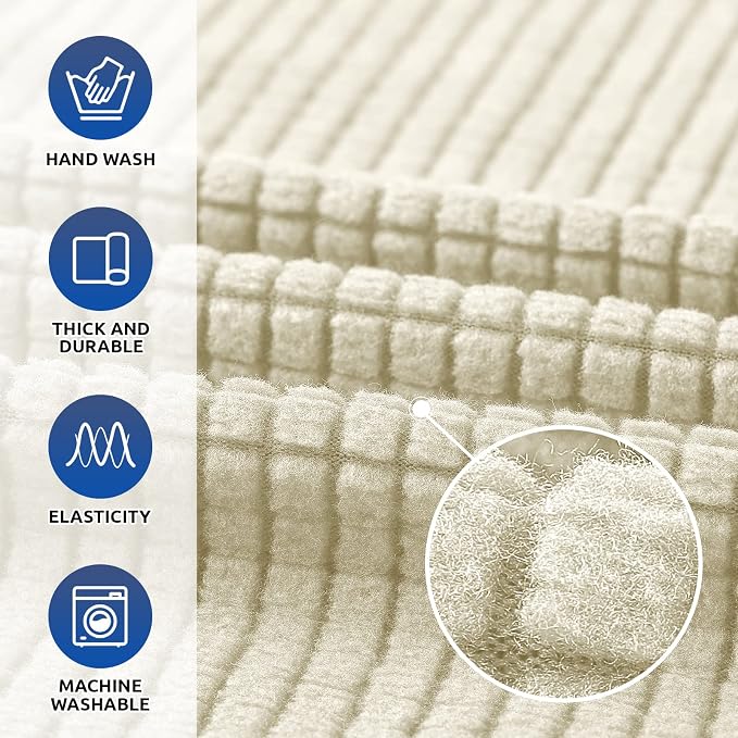 Stretch Chair Sofa Slipcover, Single Couch Cover, Pet Friendly Furniture - Image 3