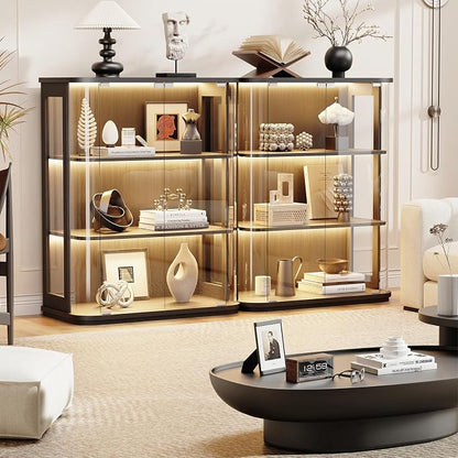 BROTTAR Rounded Display Cabinet - Image 6