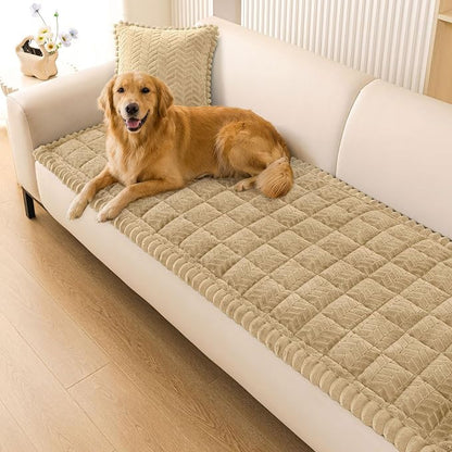 Smiry Couch Cover for Dogs, Non Slip Fuzzy Pet Sofa Covers Washable | Sofa by Smiry