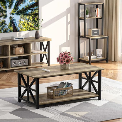 GreenForest Coffee Table for Living Room - Image 7