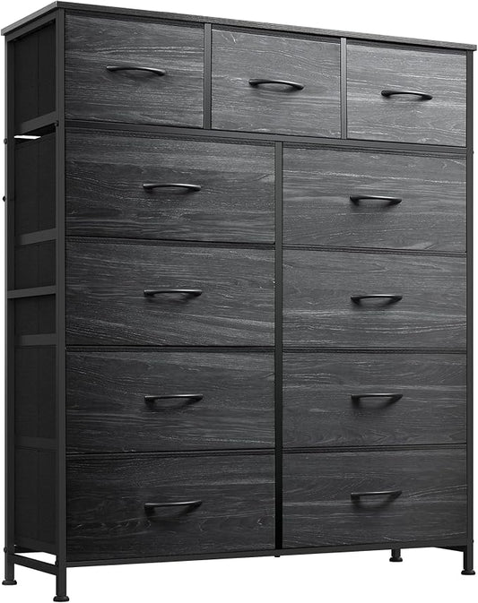 WLIVE Tall Dresser for Bedroom, Fabric Dressers Storage Tower, Dresser & Chest by WLIVE