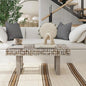 East at Main White Coffee Table – Handmade Accent Table by EastatMain
