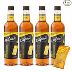 DaVinci Gourmet Honey Syrup, 25.4 Fluid Ounces (Pack of 4)