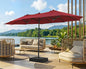 SUPERJARE 13FT Outdoor Patio Umbrella by SUPERJARE