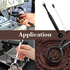 4 PCS Coffee Machine Brush Cleaner Nylon Espresso Grinders Dusting Professional Barista Multifunction Cleaning Tools Accessories