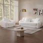 SICOTAS Curved Sofa Couch Bed for Living Room Convertible Futon Cloud Boneless by SICOTAS