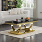 Henf 47" Marble Coffee Table by Henf