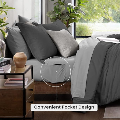 Monbix California King Comforter Set - Image 4